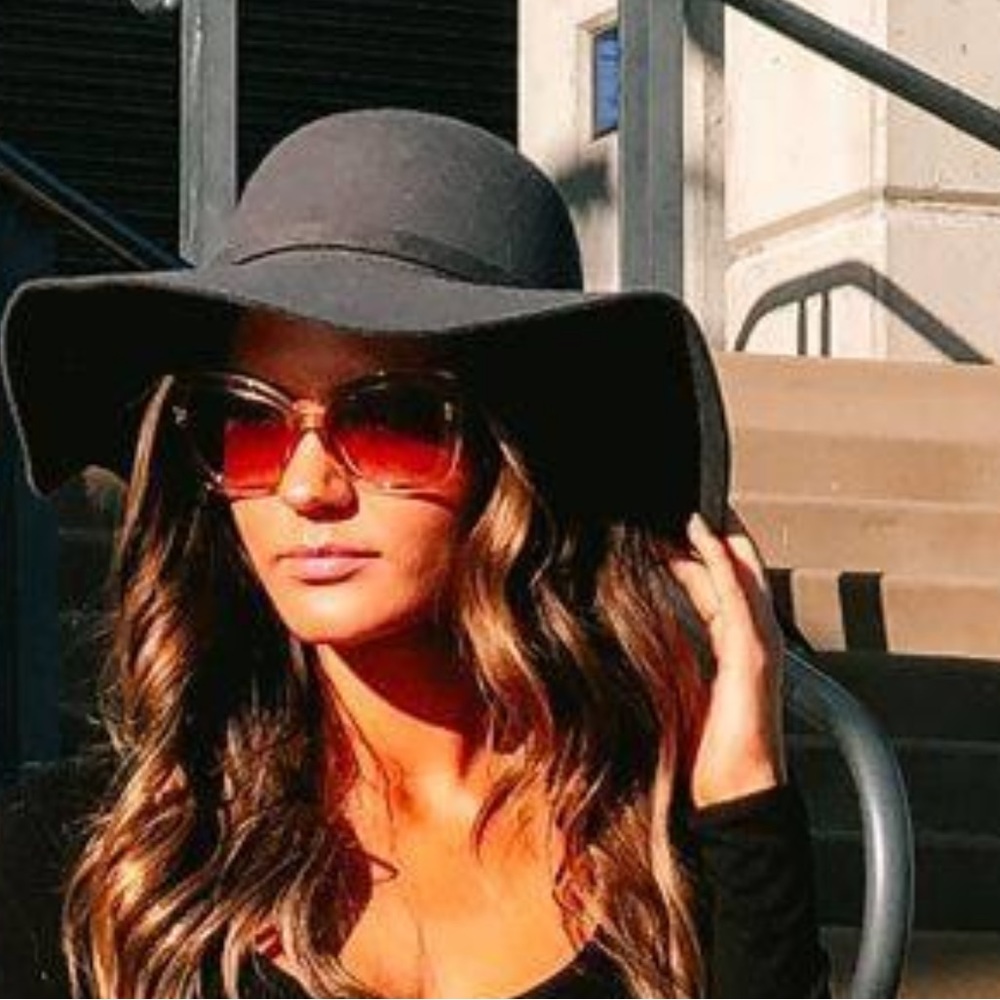 Nanamacs Black Soft Hobo hat